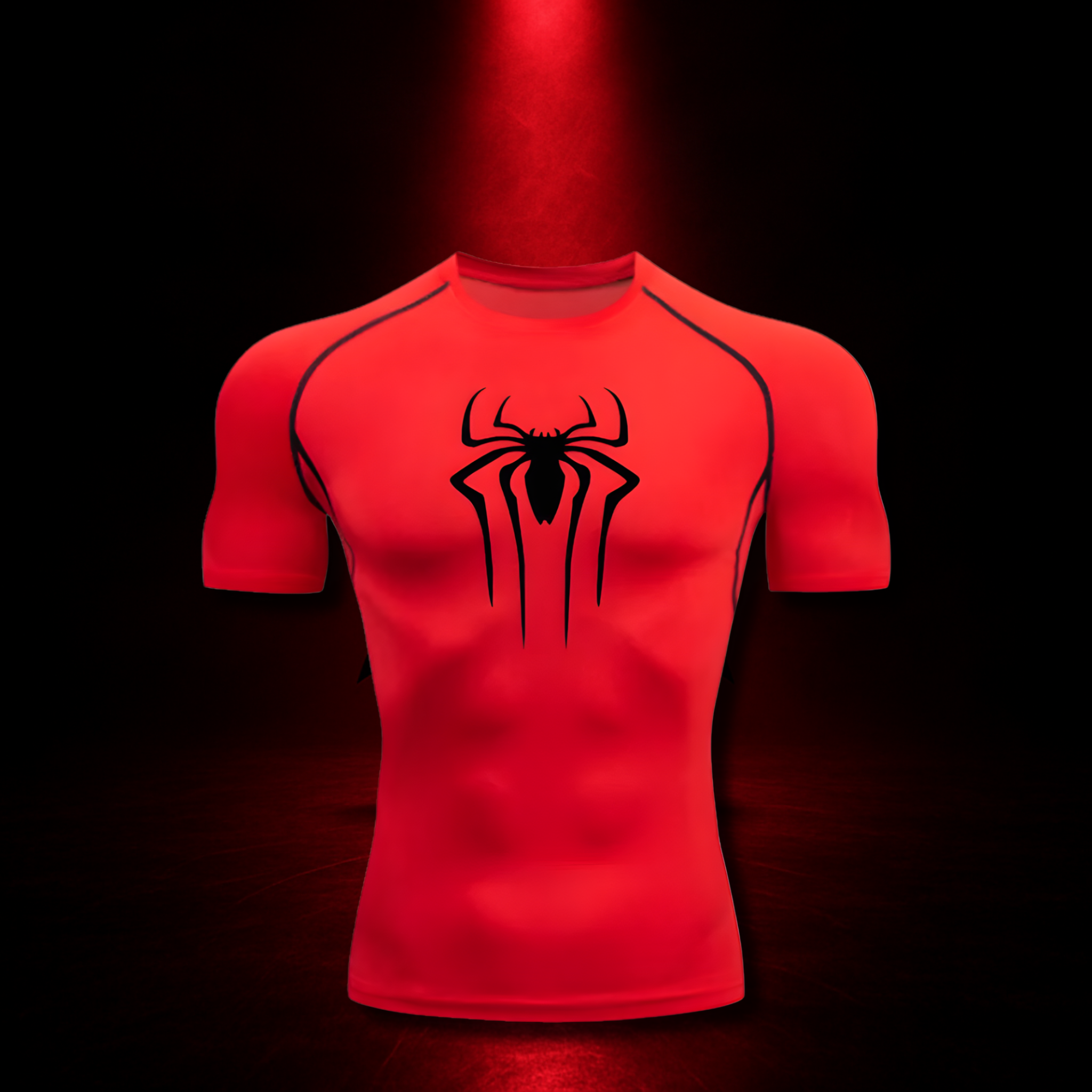 Scarlet Instinct Compression Shirt | AlterEgo